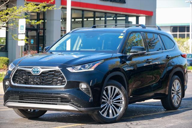 used 2023 Toyota Highlander Hybrid car, priced at $52,999