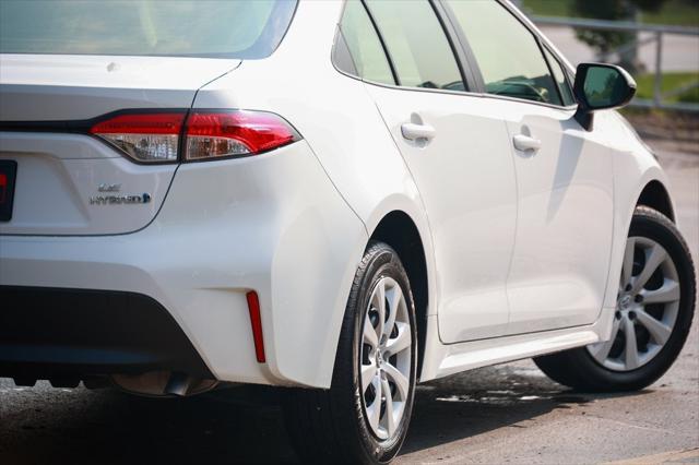 used 2023 Toyota Corolla Hybrid car, priced at $24,999