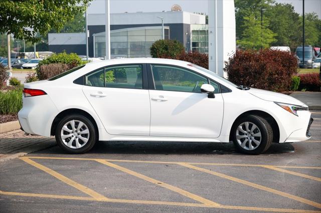 used 2023 Toyota Corolla Hybrid car, priced at $24,999