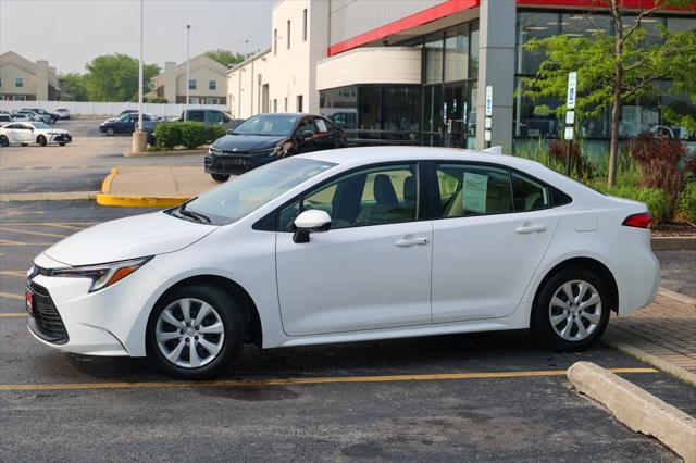 used 2023 Toyota Corolla Hybrid car, priced at $24,999
