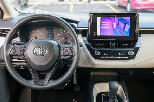 used 2023 Toyota Corolla Hybrid car, priced at $24,999