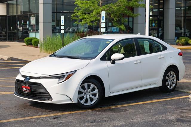 used 2023 Toyota Corolla Hybrid car, priced at $24,999