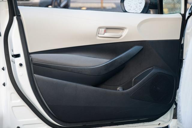 used 2023 Toyota Corolla Hybrid car, priced at $24,999