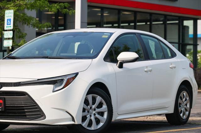 used 2023 Toyota Corolla Hybrid car, priced at $24,999