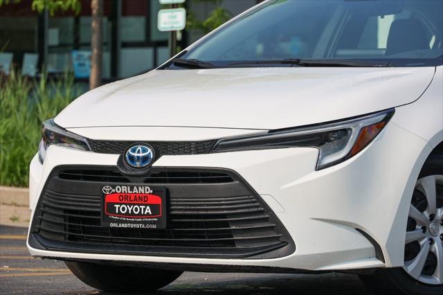 used 2023 Toyota Corolla Hybrid car, priced at $24,999