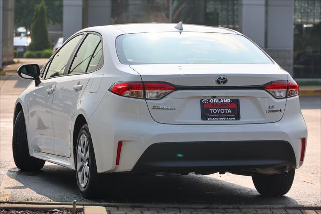 used 2023 Toyota Corolla Hybrid car, priced at $24,999