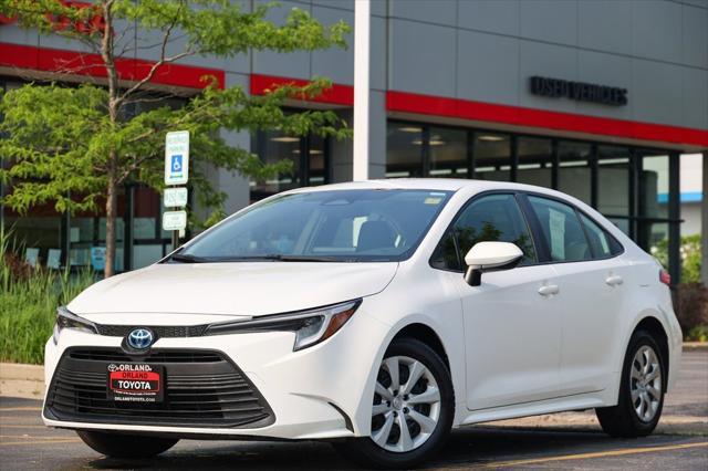 used 2023 Toyota Corolla Hybrid car, priced at $24,999