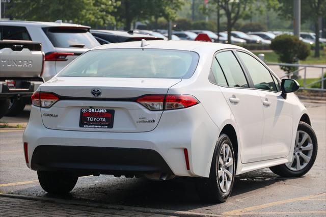 used 2023 Toyota Corolla Hybrid car, priced at $24,999