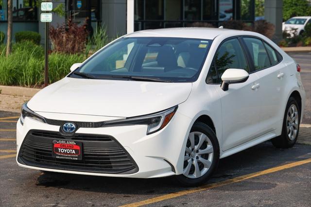 used 2023 Toyota Corolla Hybrid car, priced at $24,999