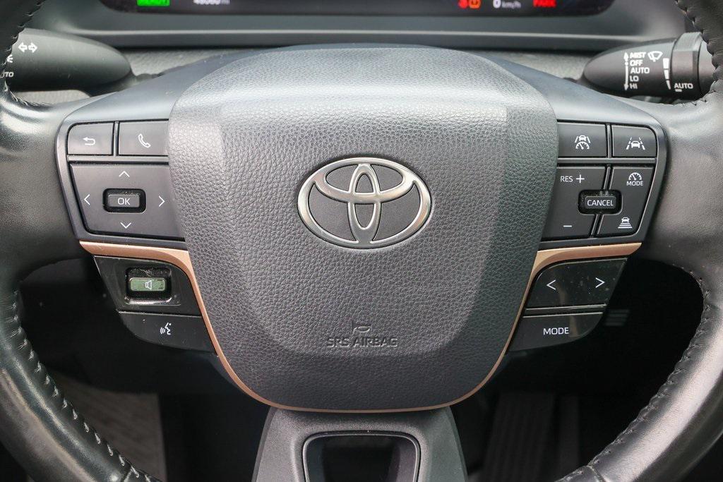 used 2023 Toyota Crown car, priced at $32,999