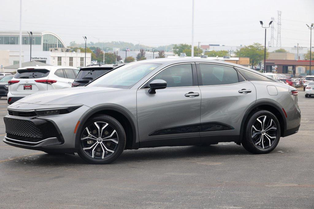 used 2023 Toyota Crown car, priced at $32,999