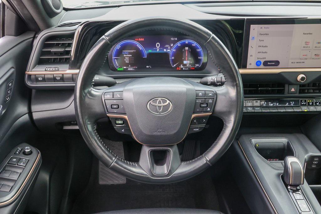 used 2023 Toyota Crown car, priced at $32,999