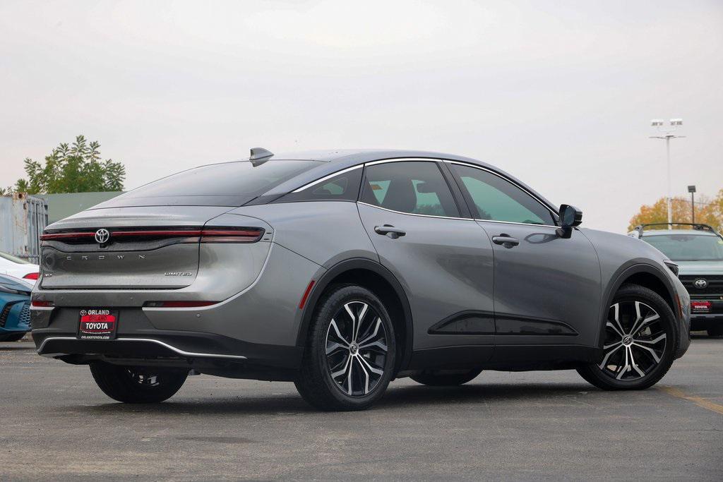 used 2023 Toyota Crown car, priced at $32,999