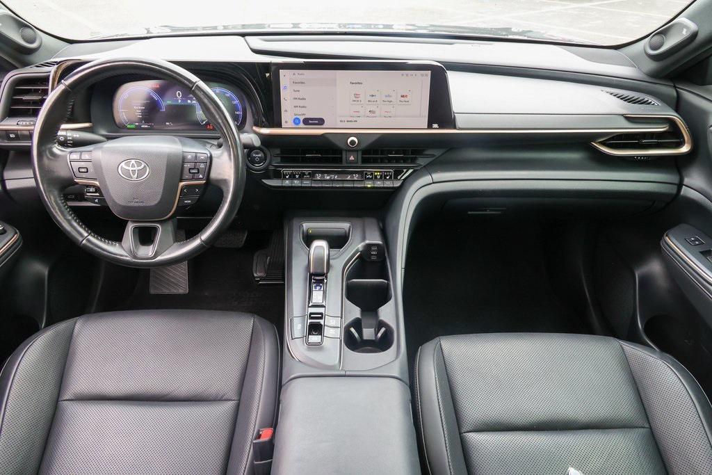 used 2023 Toyota Crown car, priced at $32,999