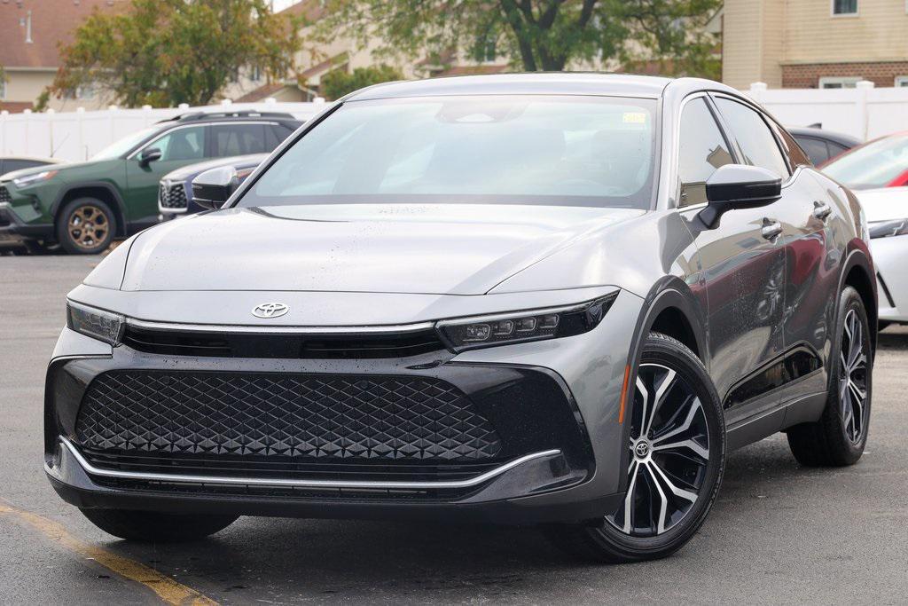 used 2023 Toyota Crown car, priced at $32,999