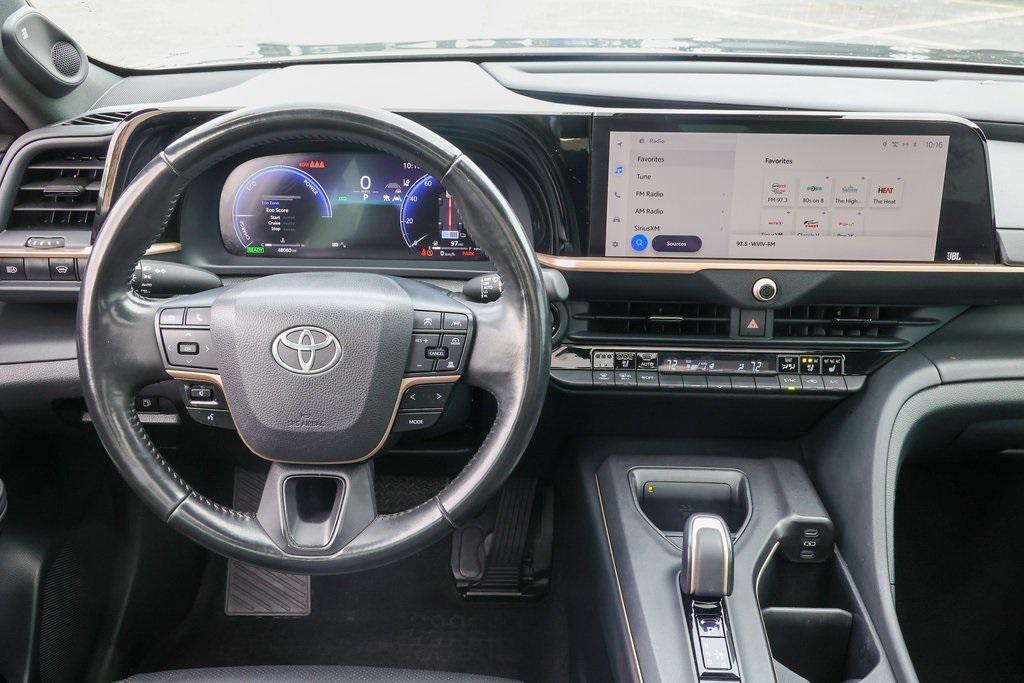 used 2023 Toyota Crown car, priced at $32,999