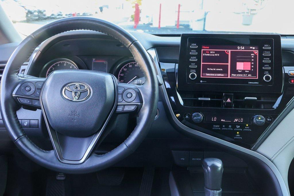 used 2024 Toyota Camry car, priced at $28,999