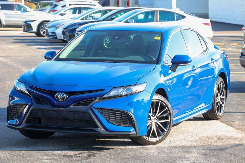 used 2024 Toyota Camry car, priced at $28,999