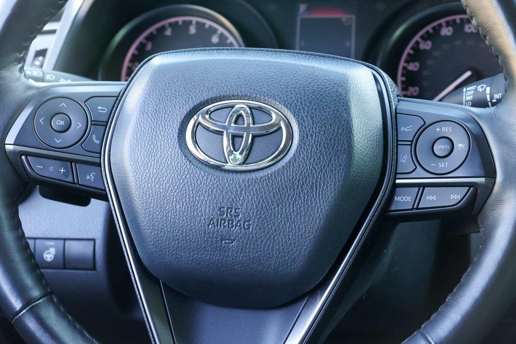 used 2024 Toyota Camry car, priced at $28,999