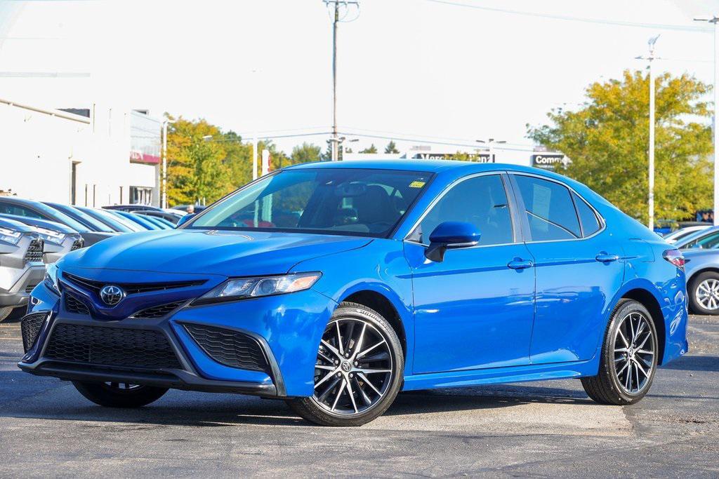 used 2024 Toyota Camry car, priced at $28,999