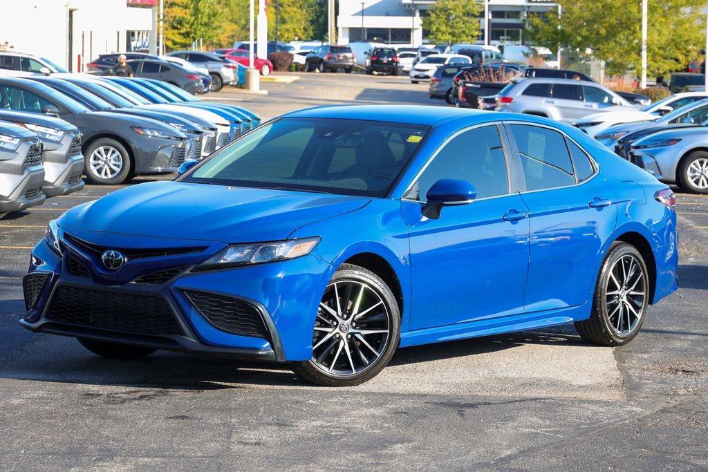 used 2024 Toyota Camry car, priced at $28,999