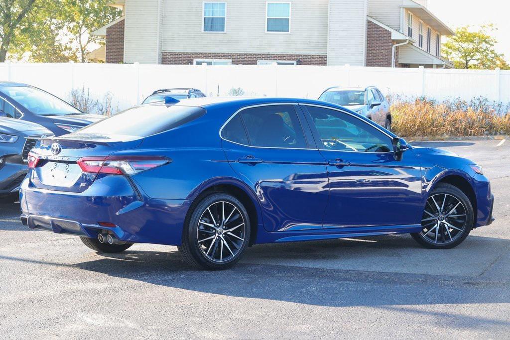 used 2024 Toyota Camry car, priced at $28,999