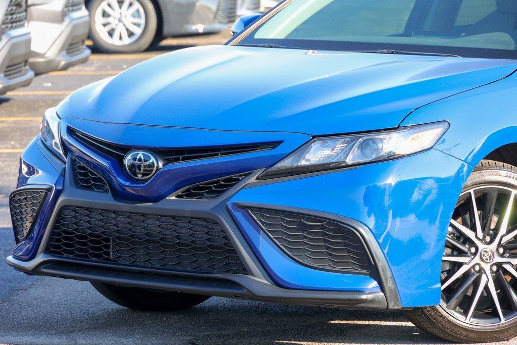 used 2024 Toyota Camry car, priced at $28,999
