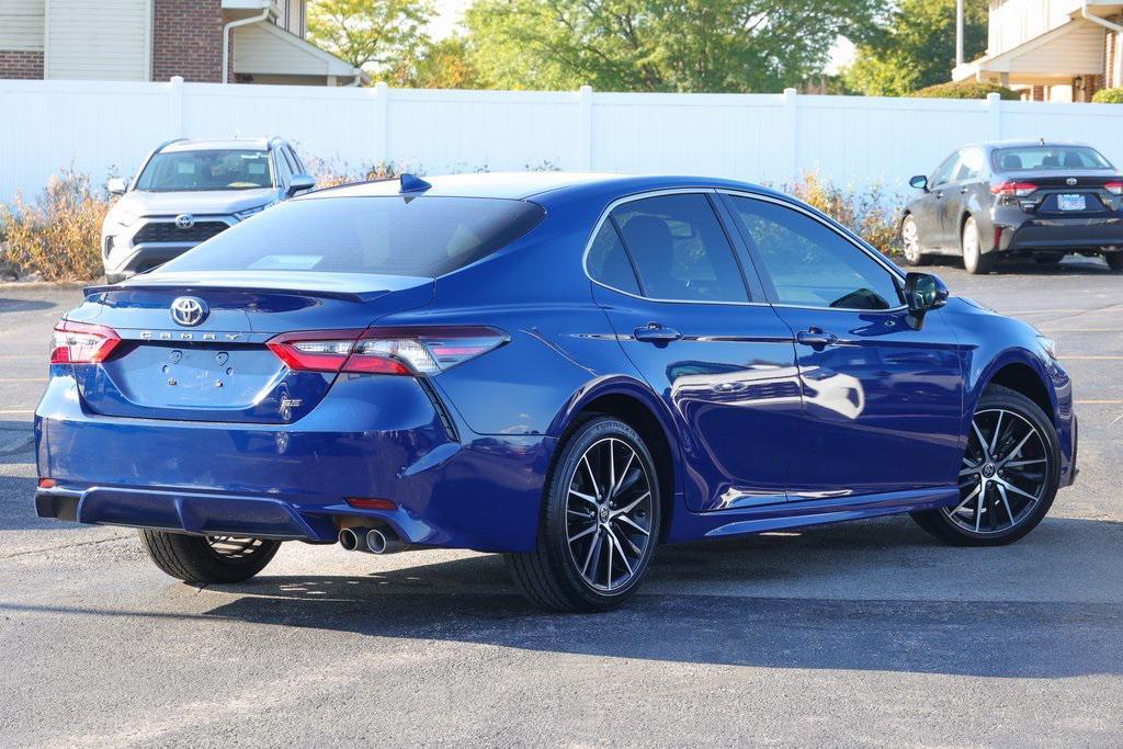 used 2024 Toyota Camry car, priced at $28,999