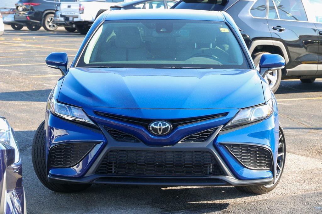 used 2024 Toyota Camry car, priced at $28,999