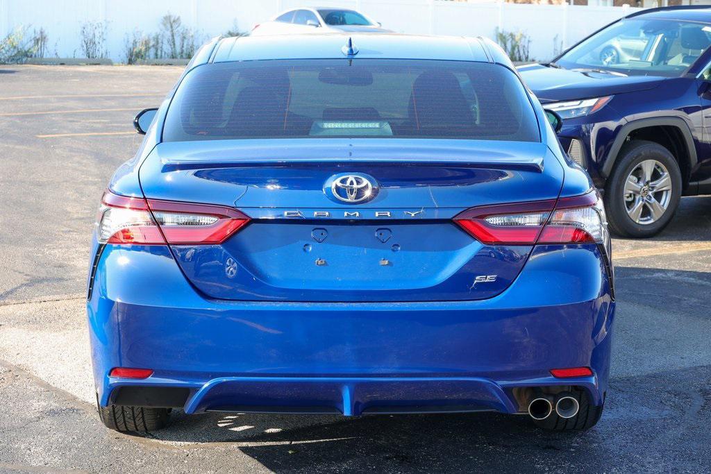 used 2024 Toyota Camry car, priced at $28,999