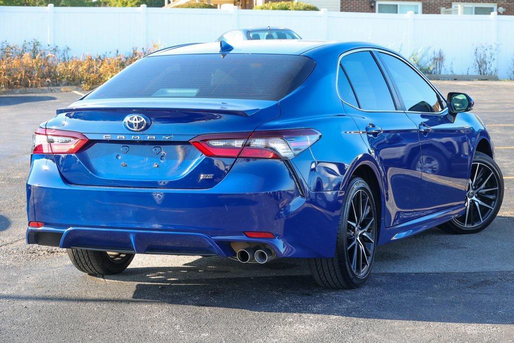 used 2024 Toyota Camry car, priced at $28,999