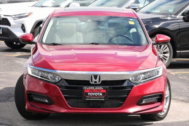 used 2018 Honda Accord car, priced at $17,999