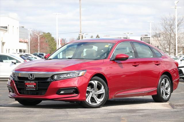 used 2018 Honda Accord car, priced at $17,999