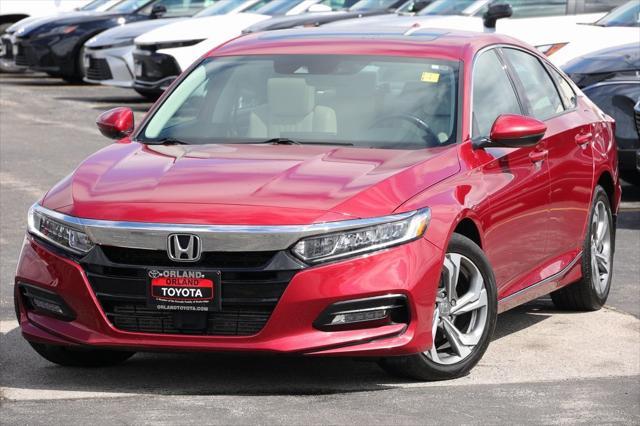 used 2018 Honda Accord car, priced at $17,999