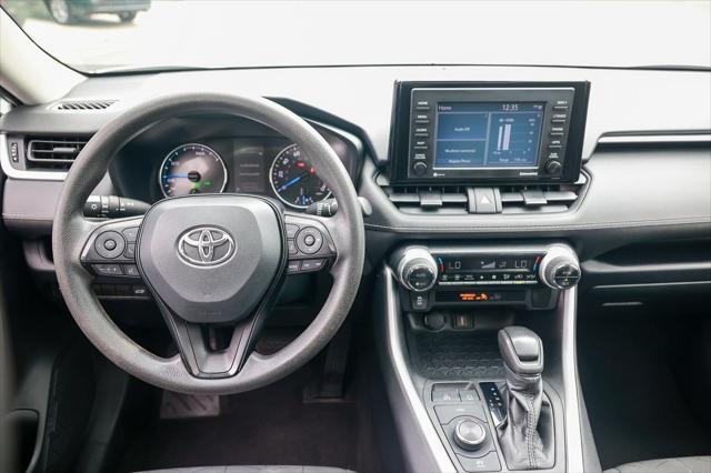 used 2020 Toyota RAV4 Hybrid car, priced at $28,999