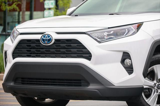 used 2020 Toyota RAV4 Hybrid car, priced at $28,999