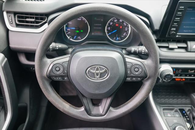 used 2020 Toyota RAV4 Hybrid car, priced at $28,999
