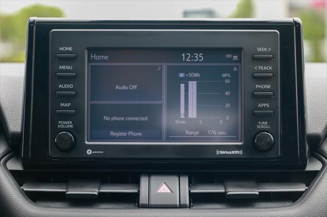 used 2020 Toyota RAV4 Hybrid car, priced at $28,999