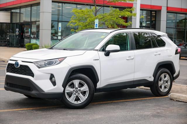 used 2020 Toyota RAV4 Hybrid car, priced at $28,999
