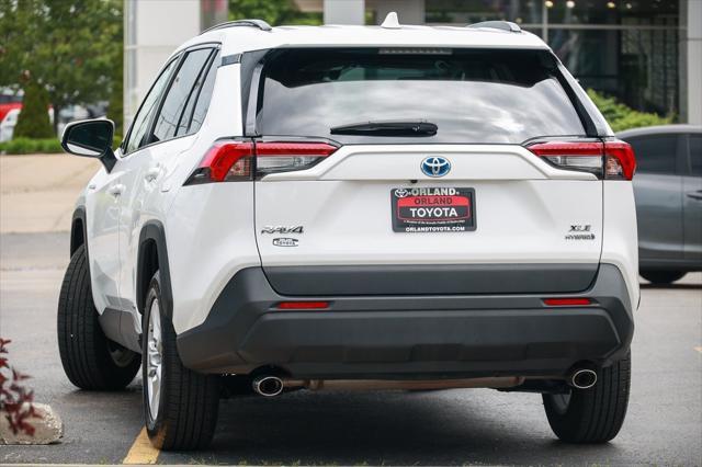 used 2020 Toyota RAV4 Hybrid car, priced at $28,999