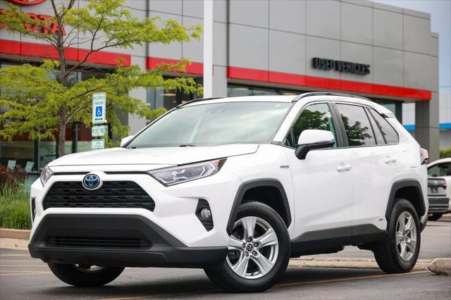 used 2020 Toyota RAV4 Hybrid car, priced at $28,999
