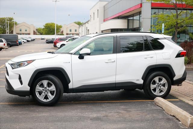 used 2020 Toyota RAV4 Hybrid car, priced at $28,999