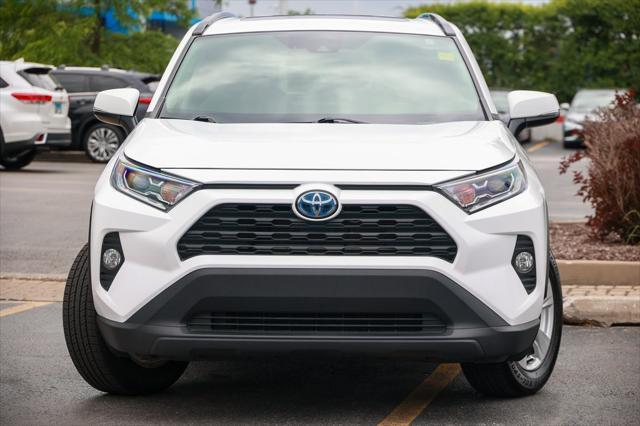 used 2020 Toyota RAV4 Hybrid car, priced at $28,999