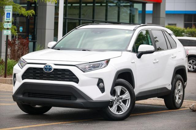 used 2020 Toyota RAV4 Hybrid car, priced at $28,999