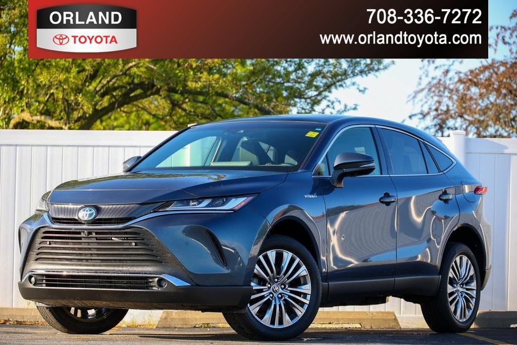 used 2021 Toyota Venza car, priced at $35,499