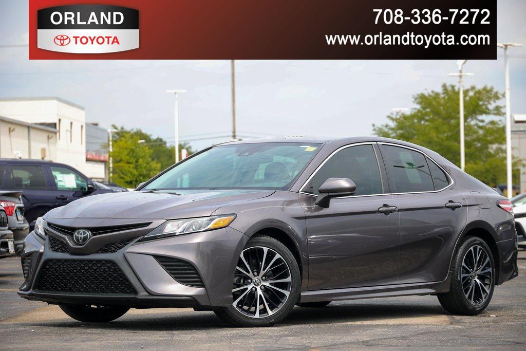 used 2020 Toyota Camry car, priced at $25,999