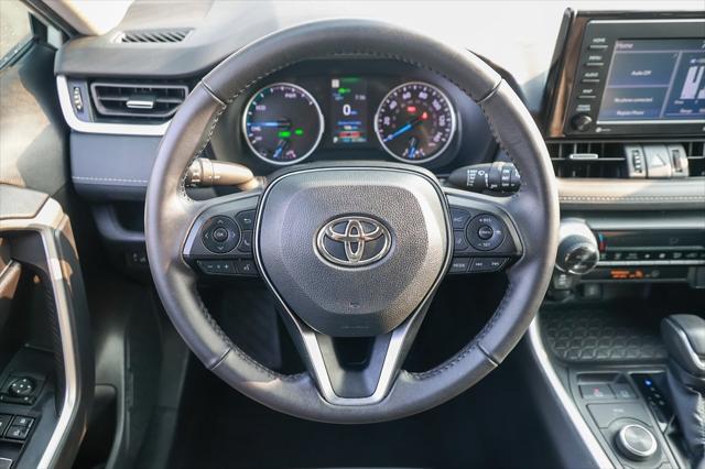 used 2022 Toyota RAV4 Hybrid car, priced at $30,999