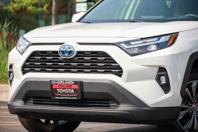 used 2022 Toyota RAV4 Hybrid car, priced at $30,999