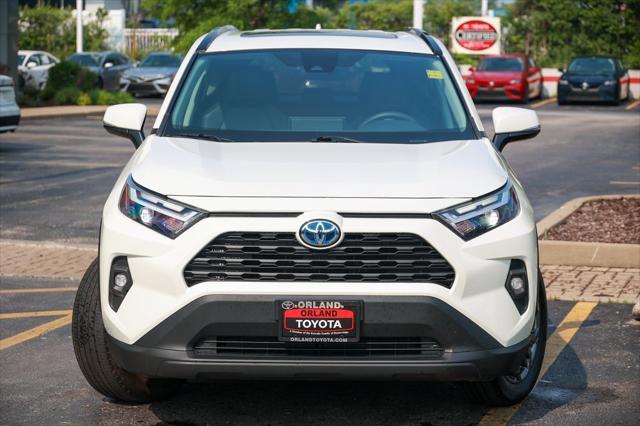 used 2022 Toyota RAV4 Hybrid car, priced at $30,999