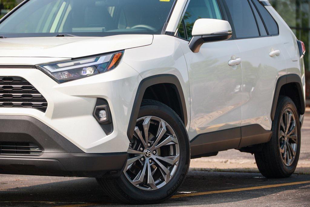 used 2022 Toyota RAV4 Hybrid car, priced at $29,999